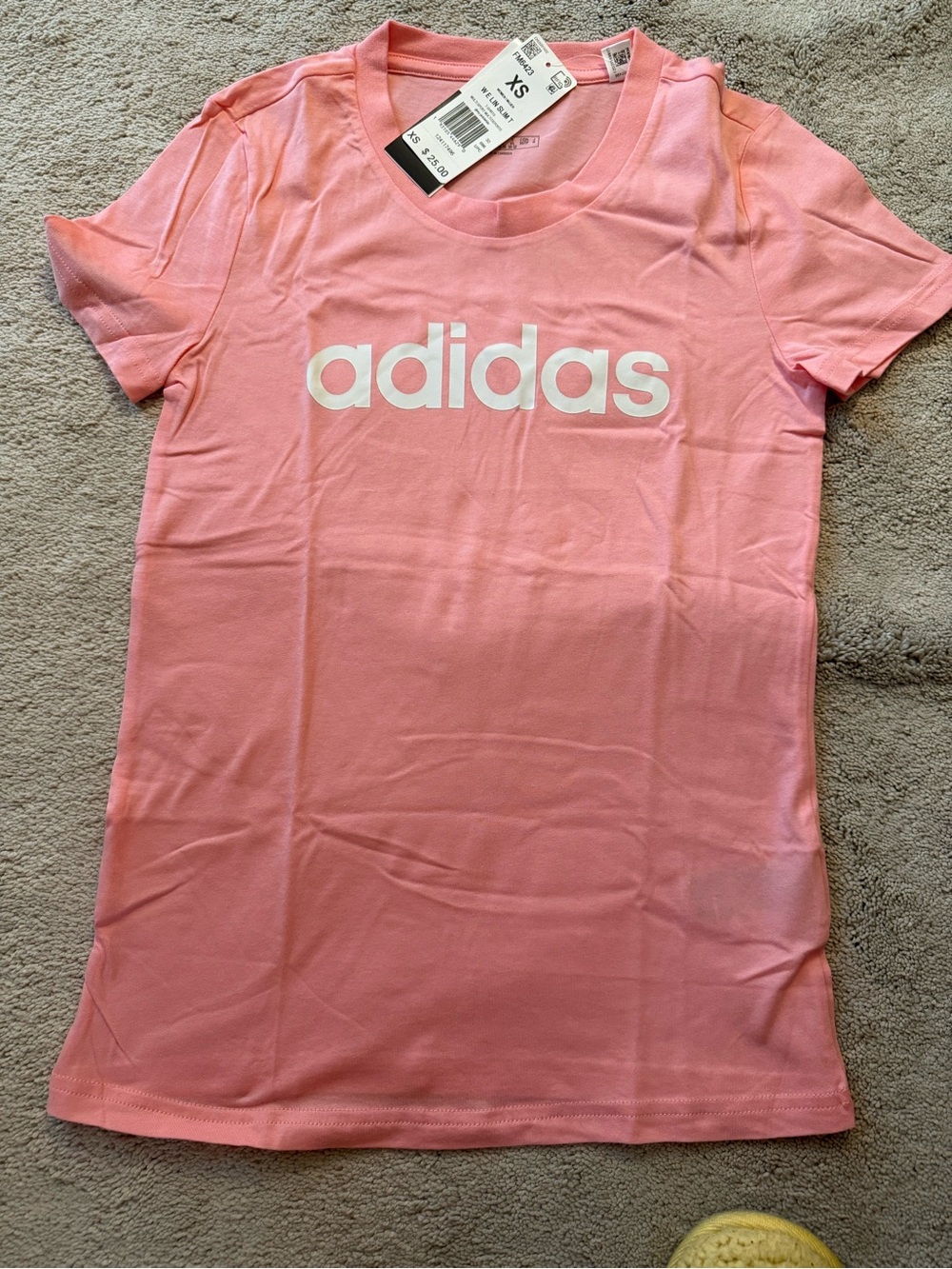Adidas logo t shirt